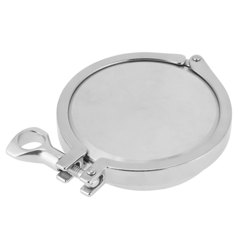 Jectse Stainless Steel Sanitary Pipe Fittings kitï¼Œwith Heavy Duty Tri Clamp,102mm 4" End,Weld Ferrule,silicone gasket - Image 1